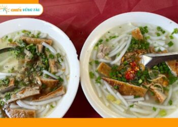 cách nấu bánh canh chả cá vũng tàu